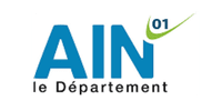 Logo Ain 01 le departement partenaire Geonomie