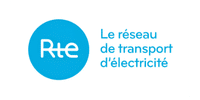 Logo le reseau de transport d'electricité partenaire Geonomie